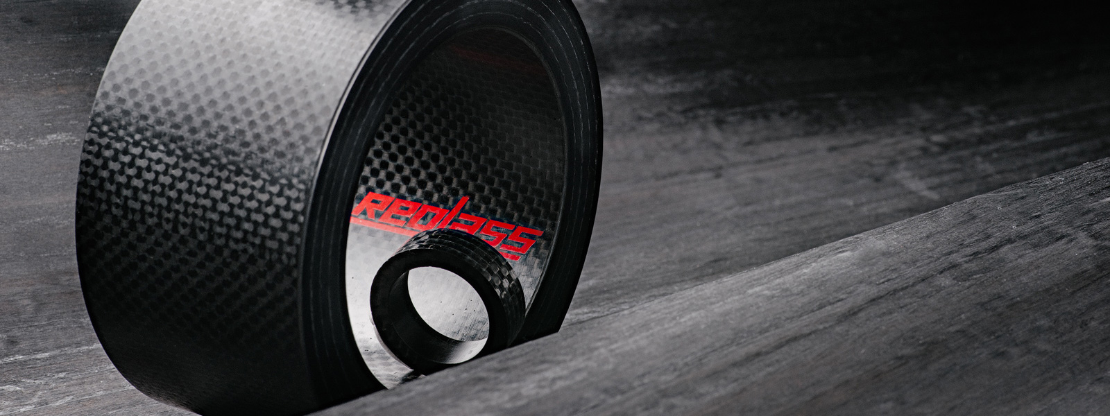 Mandrino in fibra di carbonio