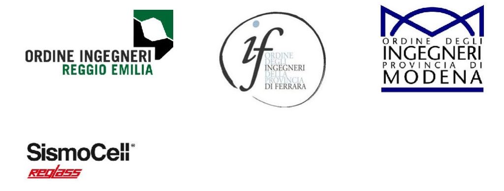 Sponsor seminari formativi sulla sismica Sponsor seminari formativi sulla sismica