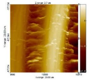 Tecnologia Nanolith al microscopio