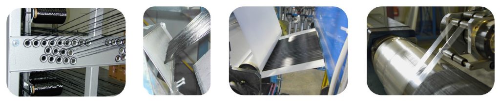Lavorazione della fibra di carbonio