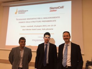 Da sin. Nicola Mordà-Andrea Vittorio Pollini-Devis Sonda