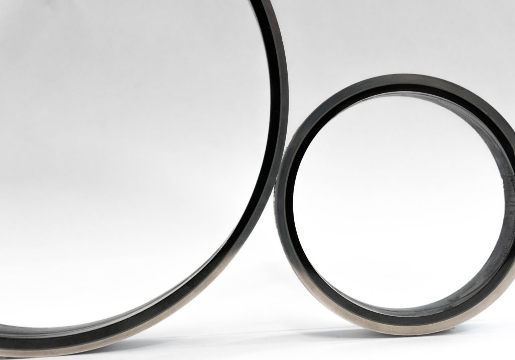 Sezione rulli ibridi metallo carbonio