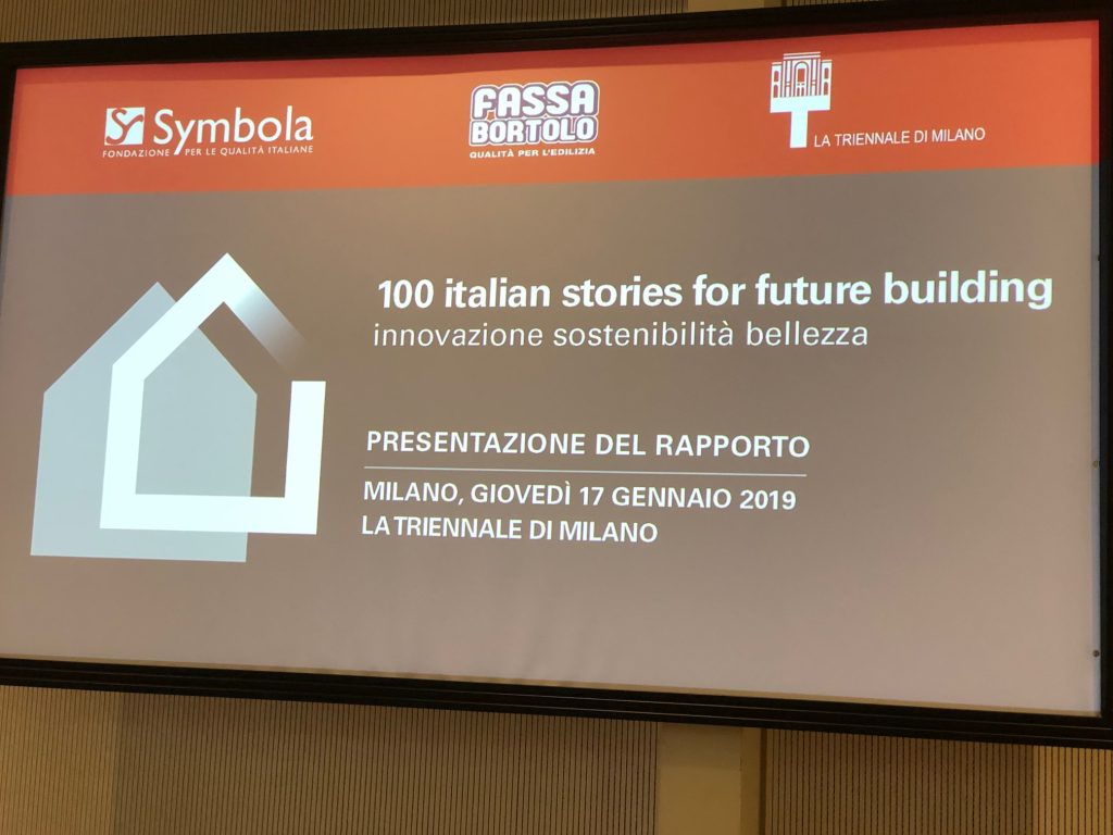 Le cento migliori storie dell'edilizia del futuro