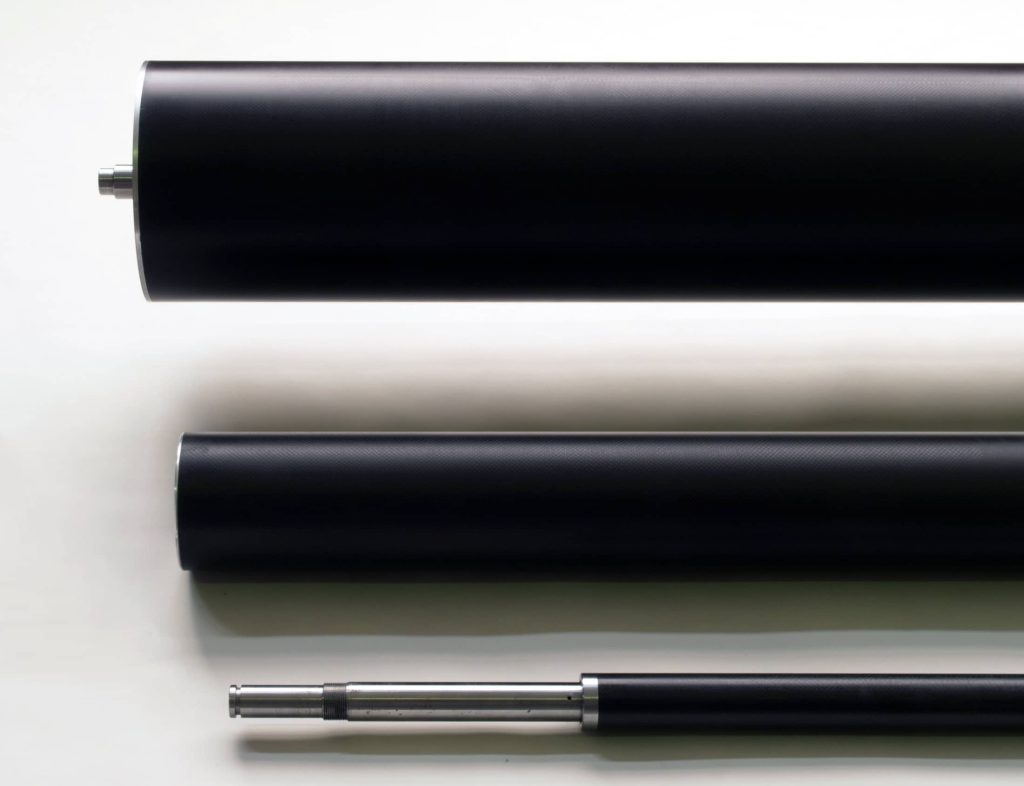 Rulli in fibra di carbonio Reglass