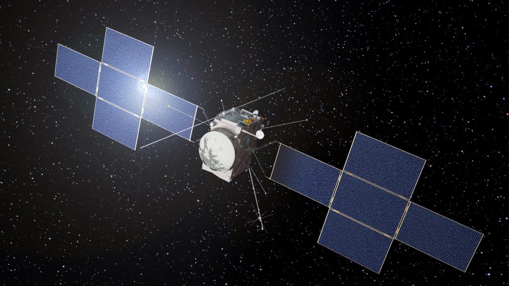 Satellite per missione Juice