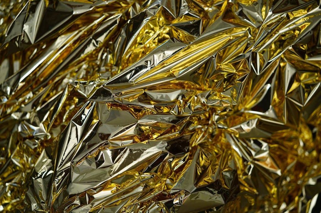 Film plastico metallizzato