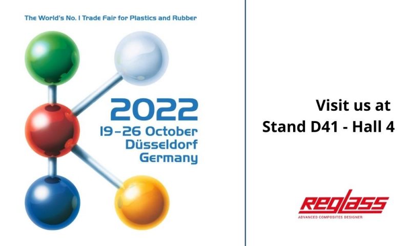 Rulli per la stampa e il converting Reglass al K-2022 di Dussedorf