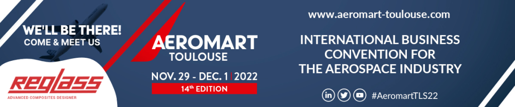Reglass ad Aeromart Tolosa, Francia: meeteeng dell'industria aerospaziale